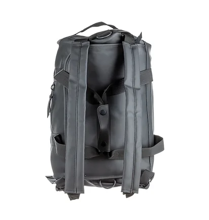 Сумка унисекс Rains Duffels Black 1353-BLACK