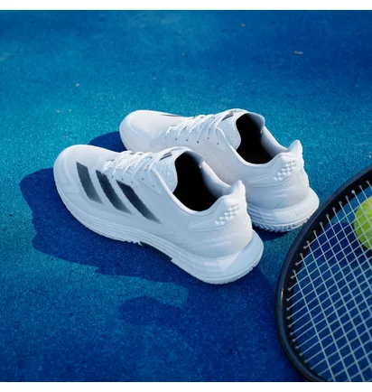 Кросівки чоловічі Adidas Defiant Speed 2 Tennis White ID5695