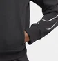 Худі жіноче Nike Dri-Fit One French Terry Graphic Hoodie Black FB5693-010