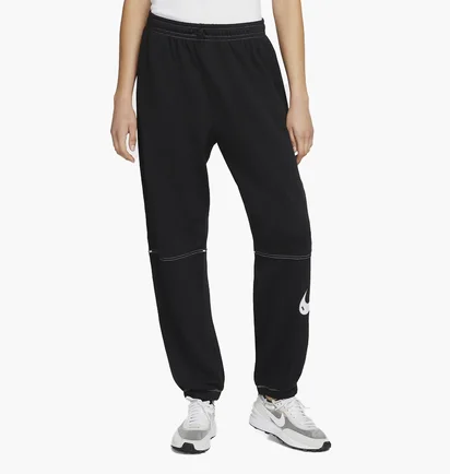 Штаны унисекс Nike High-Rise Joggers Black Dm6205-010