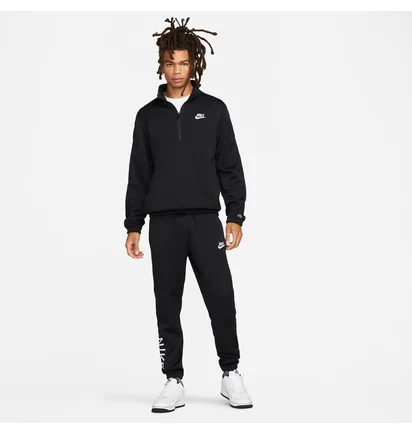 Кофта чоловіча Nike M Nsw Hbr-C Pk Jacket Black Dq4074-010