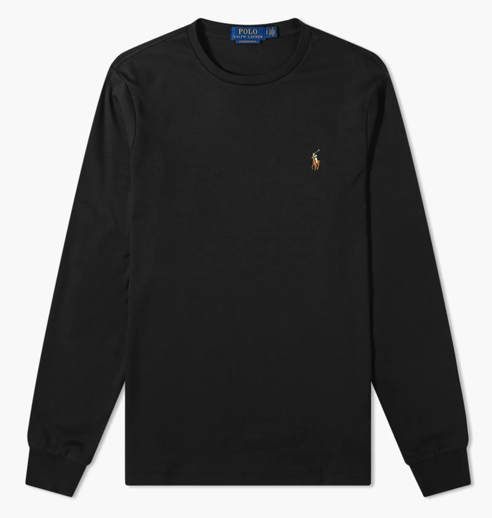 ᐉ Лонгслів чоловічий Polo Ralph Lauren Long Sleeve Cotton Custom