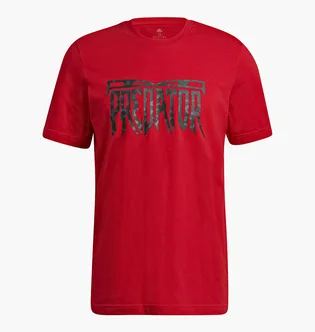 Футболка мужская Adidas Predator Graphic Red GN6908