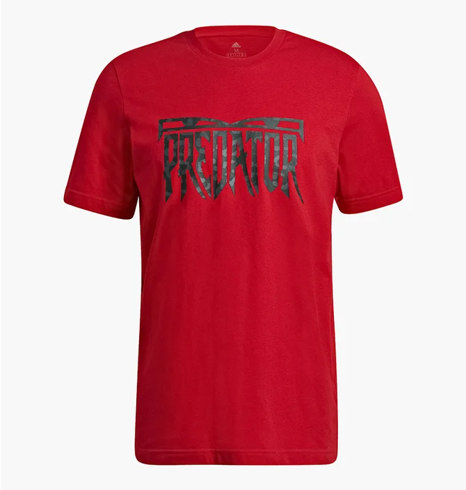 Футболка мужская Adidas Predator Graphic Red GN6908