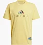 Футболка мужская Adidas Wwh Logo G T Yellow IY1155