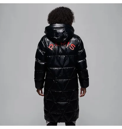 Пуховик мужской Air Jordan X Psg Black FV7742-045