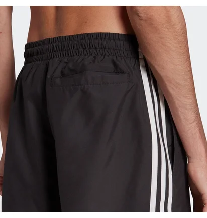 Шорты мужские Adidas Adicolor 3-Stripes Badeshorts Black HF2117