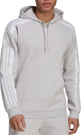 Худи мужское Adidas Sq21 Sw Hood Grey Gt6635