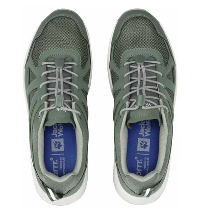 Кросівки жіночі Jack Wolfskin Woodland 2 Vent Low Grey 4051291-4311