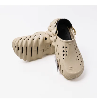 Сандали мужские CROCS Echo Clog Beige 207937-2YJ