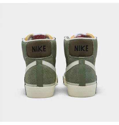 Кроссовки мужские Nike Blazer Mid Pro Club Casual Shoes Green DQ7673-301
