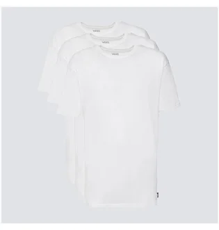 Футболка мужская Vans T-Shirt Mn Basic Tee Multipack White VN000KHDWHT