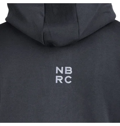 Худи унисекс New Balance Q Speed Fuel Hoodie Black MT11276BK