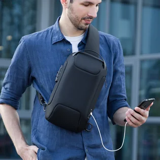 Рюкзак чоловічий Mark Ryden Mini Odyssey Black MR7116