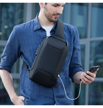 Рюкзак чоловічий Mark Ryden Mini Odyssey Black MR7116
