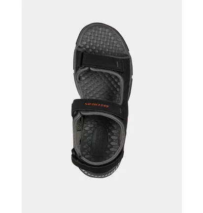 Сандали мужские Skechers Relaxed Fit: Tresmen - Garo Black 204105-BLK