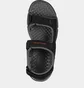 Сандали мужские Skechers Relaxed Fit: Tresmen - Garo Black 204105-BLK