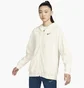 Толстовка жіноча Nike Nsw Jrsy Os Fz Hoodie Beige DM6415-133