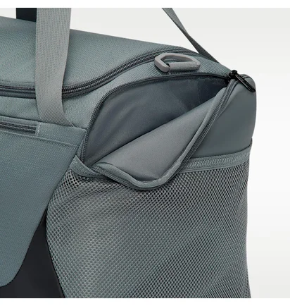 Сумка унисекс Nike Brasilia Training Mini Duffle Grey IB4398-084