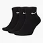 Шкарпетки унісекс Nike U Nk Everyday Cush Ankle (3 пари, утеплені) Black SX7667-010