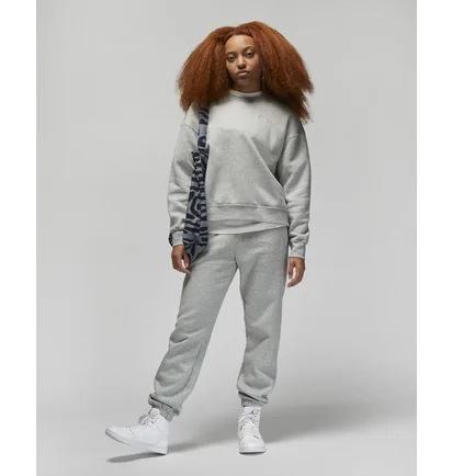 Свитшот женский Air Jordan Brooklyn Fleece Grey FN4491-063