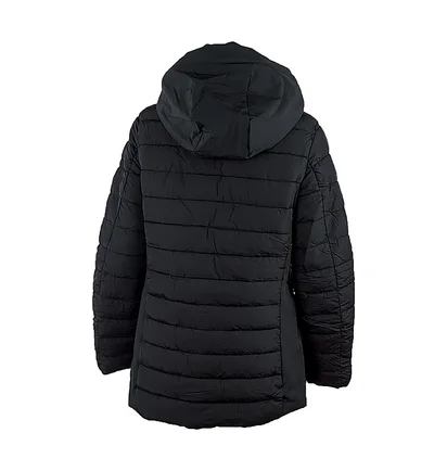 Куртка чоловіча CMP Jacket Long Zip Hood Black 32K1516-U901