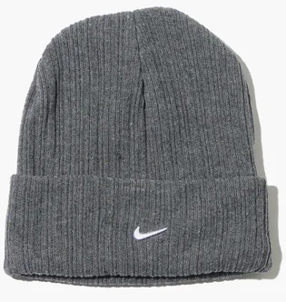 Шапка унисекс Nike Nsw Beanie Fshrmn Nushred Grey DV3352-084