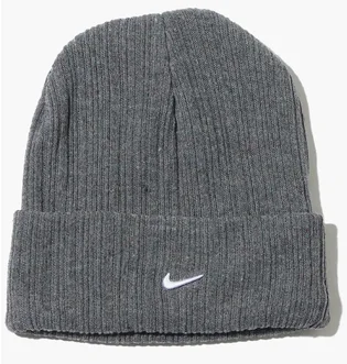 Шапка унисекс Nike Nsw Beanie Fshrmn Nushred Grey DV3352-084