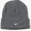Шапка унісекс Nike Nsw Beanie Fshrmn Nushred Grey DV3352-084