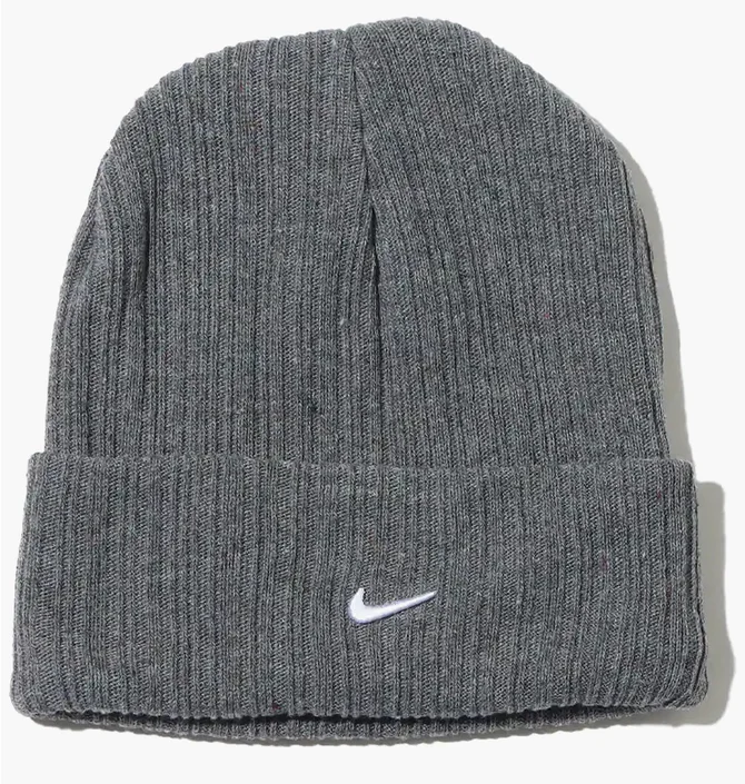 Шапка унісекс Nike Nsw Beanie Fshrmn Nushred Grey DV3352-084