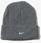 Шапка унісекс Nike Nsw Beanie Fshrmn Nushred Grey DV3352-084