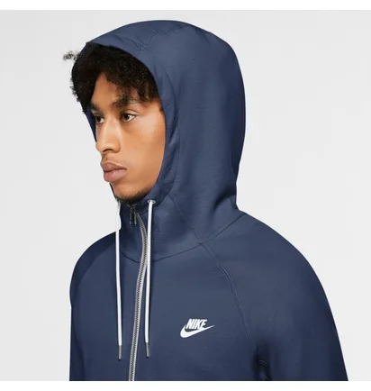 Толстовка чоловіча Nike Sportswear Blue CU4455-410