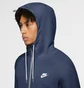 Толстовка чоловіча Nike Sportswear Blue CU4455-410