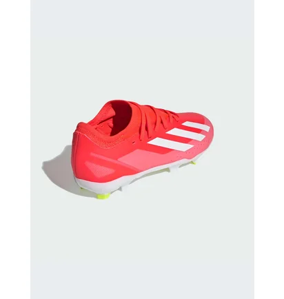 Бутсы детские Adidas X Crazyfast League Firm Ground Fg Red IF0693