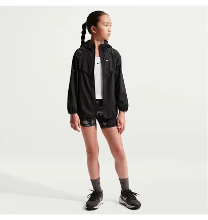 Куртка детская Nike Stride Kids Repel U V Training Jacket Black IO4566-010