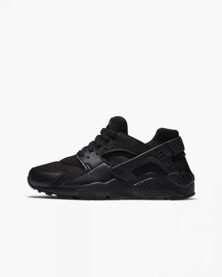 Кроссовки детские Nike Huarache Run Gs Black 654275-016
