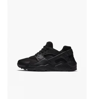 Кроссовки детские Nike Huarache Run Gs Black 654275-016
