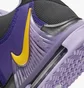 Кросівки унісекс Nike Lebron Witness 7 Basketball Shoes Black Dm1123-002