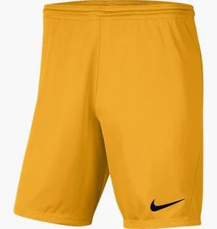 Шорты мужские Nike Dry Park Iii Short Nb K Yellow Bv6855-739