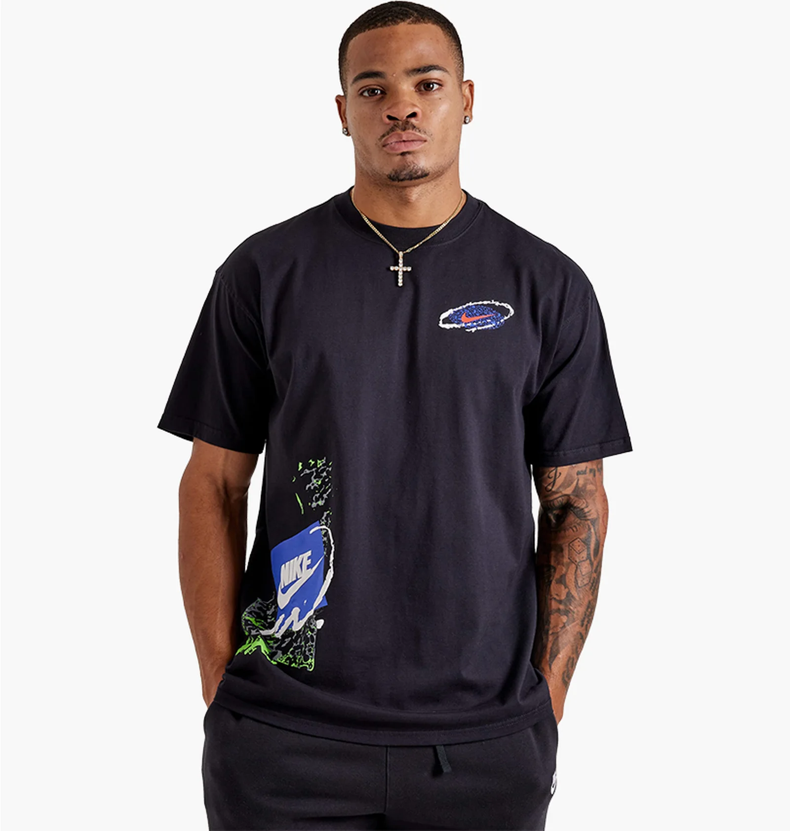 ᐉ Футболка мужская Nike Max90 Retro Tee Black IB3751-010 - купить
