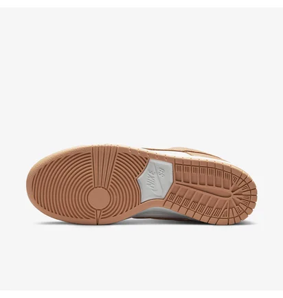 Кроссовки унисекс Nike Sb Dunk Low Light Cognac Brown Dm8998-200