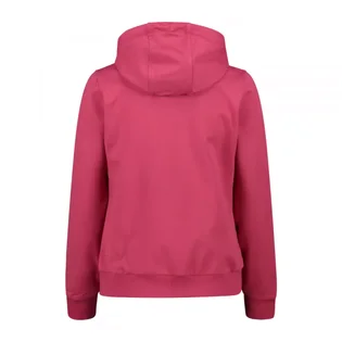 Толстовка жіноча CMP Jacket Fix Hood Stretch Brushe Pink 31D4276-B852