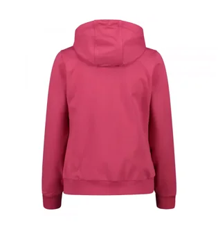 Толстовка женская CMP Jacket Fix Hood Stretch Brushe Pink 31D4276-B852