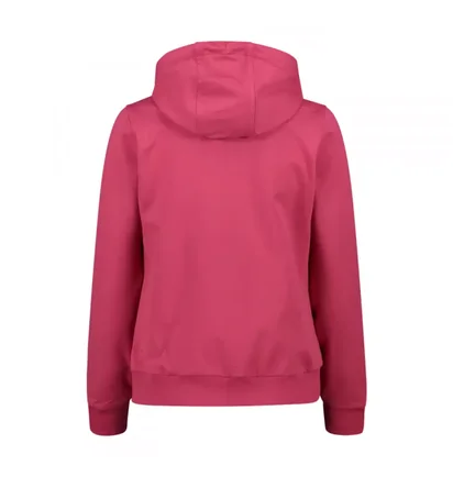 Толстовка женская CMP Jacket Fix Hood Stretch Brushe Pink 31D4276-B852