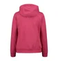 Толстовка женская CMP Jacket Fix Hood Stretch Brushe Pink 31D4276-B852