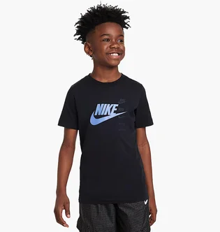 Футболка детская Nike Sportswear Standard Issue T-Shirt Black FN7713-010