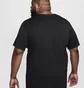 Футболка чоловіча Nike Dri-Fit Basketball T-Shirt Black FZ8085-010