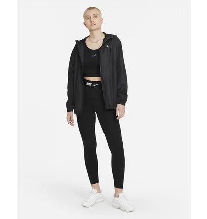 Лосины женские Nike W Nsw Club Hw Lggng Black DM4651-010