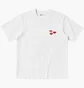 Футболка детская Uniqlo Kaws Warhol Pink Bunny White 341-476350