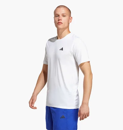 Футболка мужская Adidas Train Essentials Feelready Training Tee White Ic7440